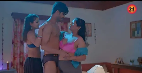 Adhuri Aas 2023 Hunters Originals Hindi Porn Web Series Ep 5