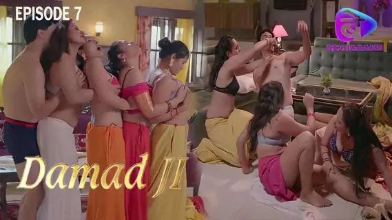 Damad Ji 2023 Besharams Originals Hindi Porn Web Series Ep 7