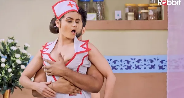 Rose Marlo 2023 Rabbit Movies Hindi Porn Web Series Ep 3
