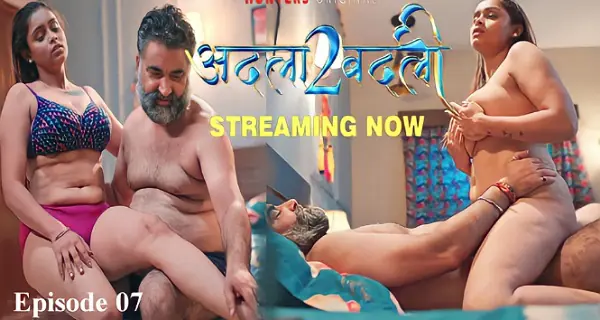 Adla Badli 2 2023 Besharams Originals Hindi Porn Web Series Ep 7